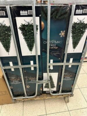 Christmas tree pallet
