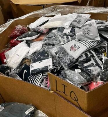 Clothing pallets
