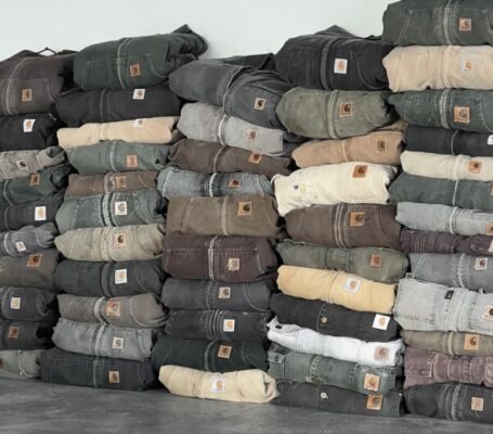 Carhartt Apparel Pallets Clothing
